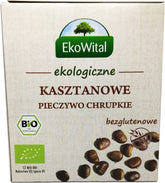 Pain croustillant aux châtaignes, sans gluten BIO 100 g EKOWITAL